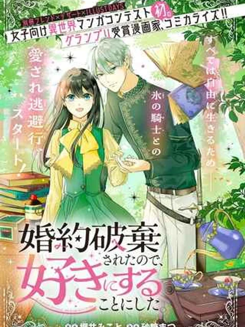 婚約破棄されたので、好きにすることにした。